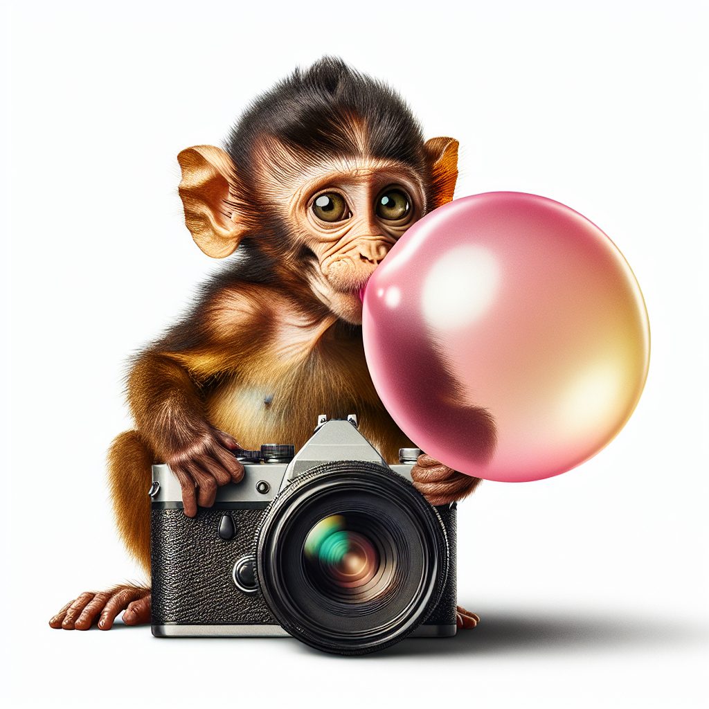 monkey gum